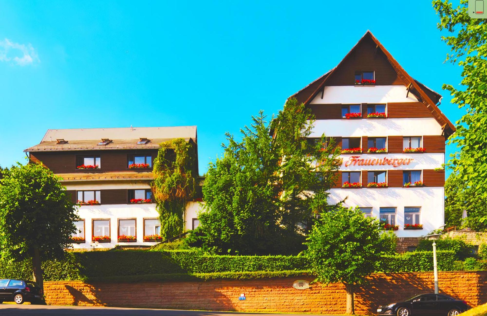 Wagners Hotel Im Thueringer Wald Tabarz Exterior photo